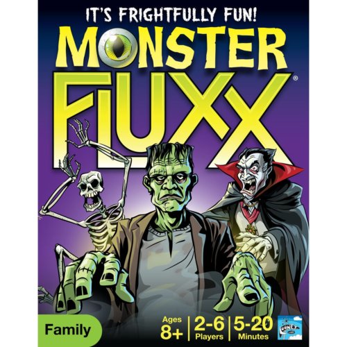 Monster Fluxx Card Game by Looney Labs LOO057  New