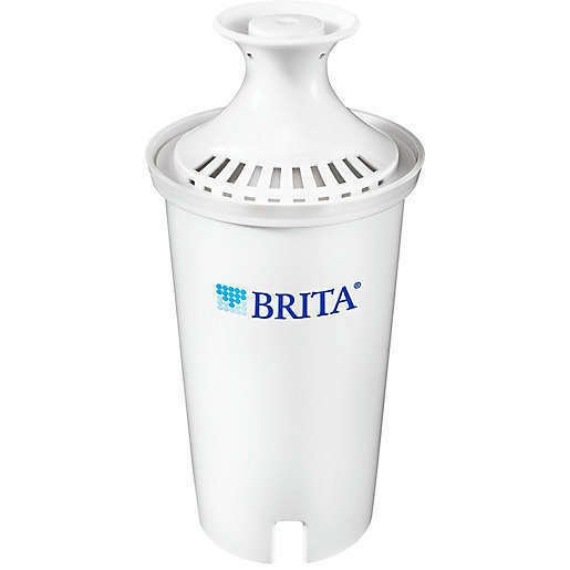 Single (1) New Brita Standard Replacement Water Filter For Pitcher NO BOX