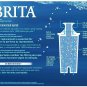 Single (1) New Brita Standard Replacement Water Filter For Pitcher NO BOX
