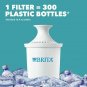 Single (1) New Brita Standard Replacement Water Filter For Pitcher NO BOX