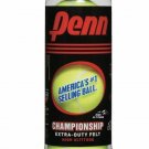 Penn Championship Tennis Balls - Extra Duty Felt Pressurized 3 Pack (1 Unit)