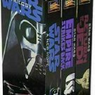 Star Wars Trilogy 3-Tape Set (VHS,1995) Digitally Remastered