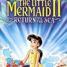 The Little Mermaid II 2 Return to the Sea (VHS, Clamshell) Walt Disney + Bonus