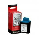 OEM Genuine Lexmark #50 Black Ink Cartridge Dated: 2005 Sealed box NOS OEM Genuine Lexmark #50 Black Ink Cartridge Dated: 2005 Sealed box NOS