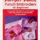 Purr-fect Punch: Embroidery for Beginners: Tape 11 (2 projects) MIP VTG RARE