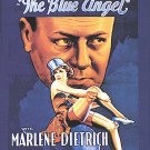 The Blue Angel (1986) Marlene Dietrich German w/ English Subtitles VHS