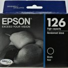 Epson OEM Genuine 126 High Capacity Black Cartridge EXPIRED: 8/2016