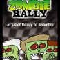 Zombie Rally Card Game Snarling Badger Games (2005) NEW Fantasy
