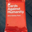 Cards Against Humanity 2013 Holiday Expansion Pack Game Factory Sealed  CAH