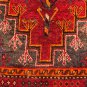 5x8 ft Semi Antique Hand Knotted Oushak Rug Home Decor Rug
