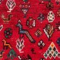 6x10 ft Semi Antique Hand Knotted Oushak Rug Home Decor Rug