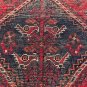 5x7 ft Semi Antique Hand Knotted Oushak Rug Home Decor Rug