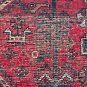 5x7 ft Semi Antique Hand Knotted Oushak Rug Home Decor Rug