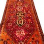 4x7 ft Semi Antique Hand Knotted Oushak Rug Home Decor Rug