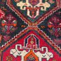 3x5 ft Semi Antique Hand Knotted Oushak Rug Home Decor Rug