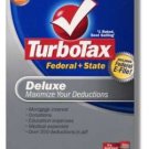 2009 TurboTax Federal Deluxe EFILE NEW NIB Deduction Maximizer 2009 Win/Mac Turbo Tax