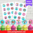 Cocomelon Cupcake Toppers 24pcs Instant Download