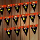 Ninjago Printable Banner Birthday Party