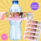Roblox Girls Water Bottle Labels Instant Download