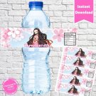 Demon Slayer Nezuko Water Bottle Labels