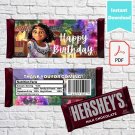Encanto Candy Bar Wrapper Instant Download