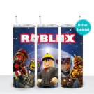Roblox Skinny Tumbler Wrap Instant Download