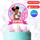 Gracie's Corner Party Centerpieces Cake Topper