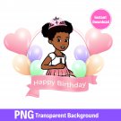 Gracie's Corner Party PNG Clipart Instant Download
