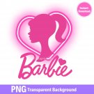 Barbie Girl PNG  Digital Clipart Instant Download