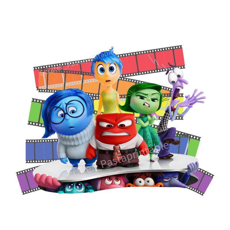 Inside Out 2 Film PNG Image Intensa Mente