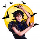 Wednesday Addams PNG Clipart Image Digital