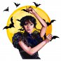 Wednesday Addams PNG Clipart Image Digital