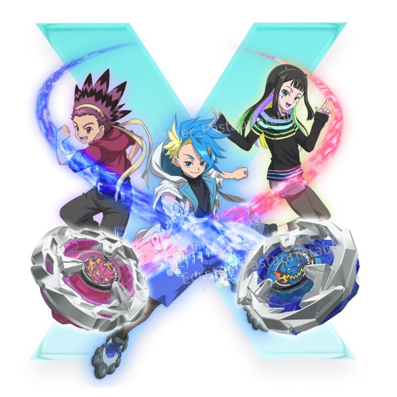 Beyblade X PNG Image Clipart