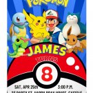 Pokemon Go Birthday Invitation Template