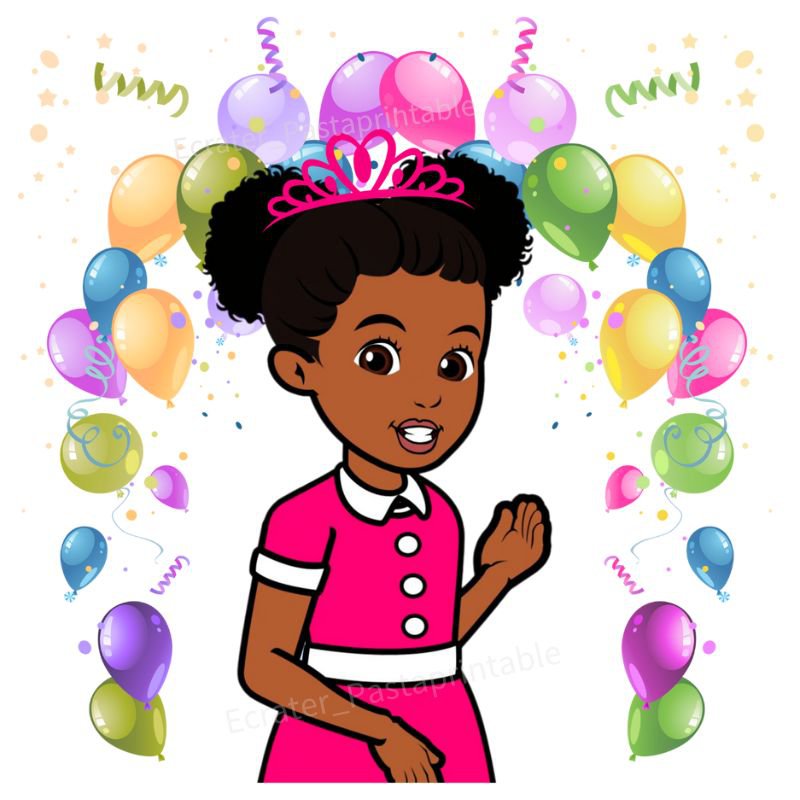 Gracie's Corner Girl PNG Image Digital