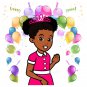 Gracie's Corner Girl PNG Image Digital