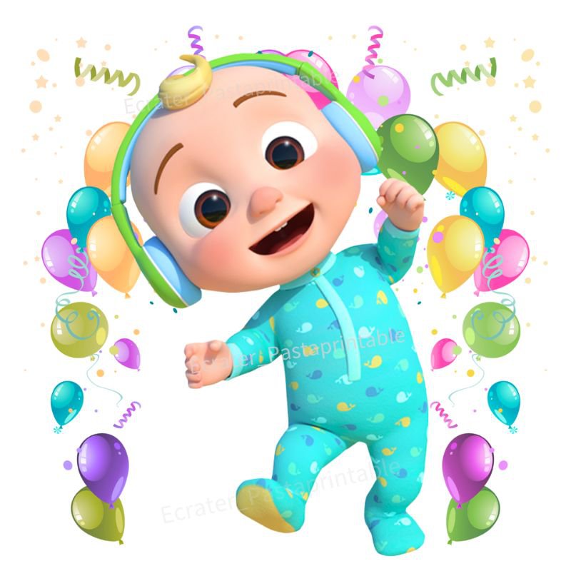 Cocomelon Baby PNG Clipart Image