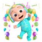 Cocomelon Baby PNG Clipart Image