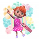 Cocomelon Girl Yoyo PNG Image Clipart