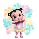 Cocomelon Cece Girl PNG Image Transparent