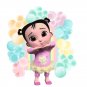 Cocomelon Cece Girl PNG Image Transparent