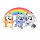 Bluey Bingo the sign PNG Clipart Image