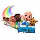 Cocomelon Rainbow PNG Image Clipart
