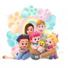 Bebefinn Baby Family PNG Clipart Image