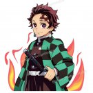 Demon Slayer Tanjiro Kamado PNG Clipart Image