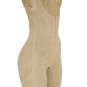 UNDERBUST CINCHER GIRDLE FULL BODY SUIT SHAPER BLACK L
