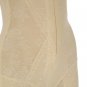 UNDERBUST CINCHER GIRDLE FULL BODY SUIT SHAPER BLACK L