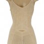 UNDERBUST CINCHER GIRDLE FULL BODY SUIT SHAPER BLACK L
