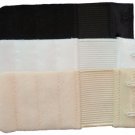3 PC LOT BRA EXTENDER EXTENSION BLACK TAN WHITE 2 HOOKS