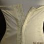 NEW CINCHER UNDERBUST CORSET SHAPER TOP BELT NUDE BLACK